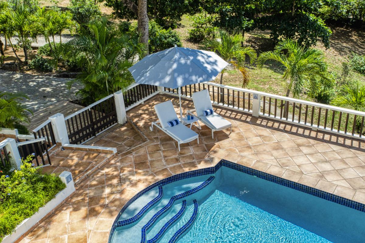 20 - Joie de Vivre - Pool with Lounge Chairs